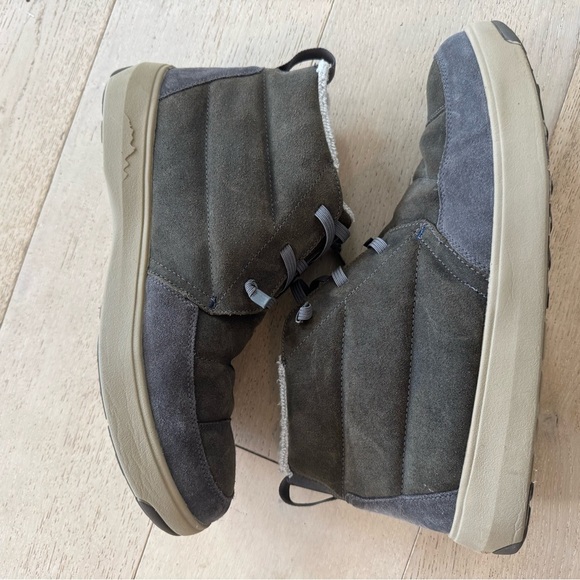 Stio Men’s Colter Mid boots size 13 Castlerock quiet gray - Picture 9 of 13